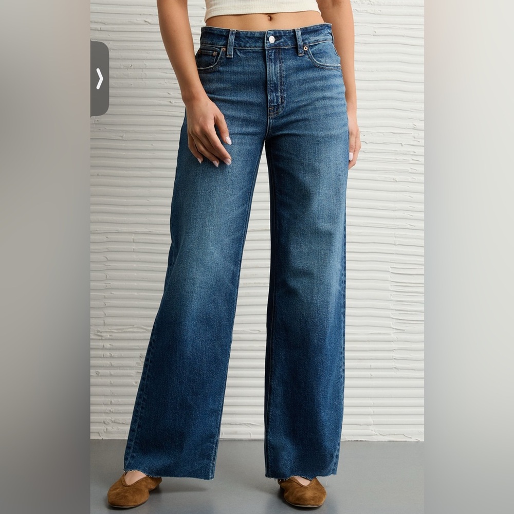 American Eagle Outfitters Dark Indigo wash Jeans